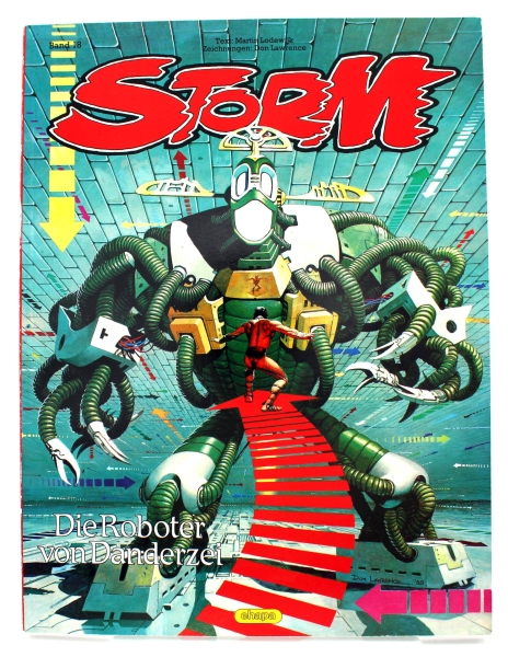 Storm Comic Album (Softcover) Nr. 12: Die Roboter von Danderzei von Ehapa